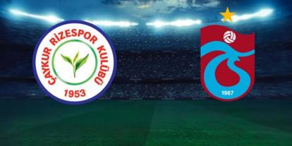 Rizespor- Trabzonspor karşılaşmasına deplasman yasağı