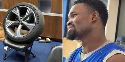 NBA’de çaylak şakası! Milli oyuncu Adem Bona’nın arabasını patlamış mısırla doldurdular