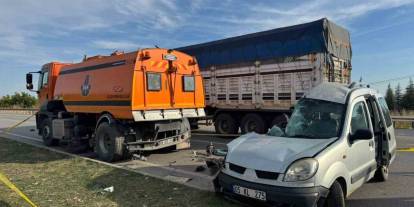 Amasya'da katliam gibi kaza: 4 ölü 1 yaralı