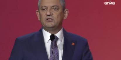 Özgür Özel'den Amsterdam'da konuştu: Eleştiren kim varsa gözaltına alınıyor