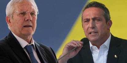 Fenerbahçe Divan Kurulu'nda tansiyon yükseldi: Koç ve Yıldırım kürsüden karşılıklı atıştı