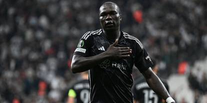 Beşiktaş'ın eski golcüsü Aboubakar'ın yeni takımı belli oldu