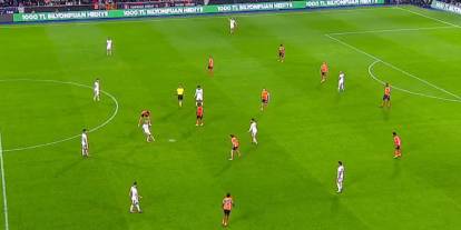 Galatasaray Sane'nin gol şovuyla Başakşehir'i yendi! Seri bozulmadı