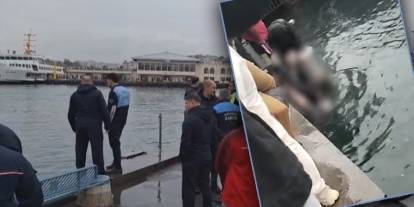 Kadıköy Rıhtım'da facia! Arkadaşını kurtarmak için atlayanlardan biri öldü, 3 yaralı
