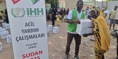 İHH, Sudan’da milyonlarca kişiye ulaştı