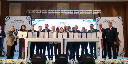 Gaziantep Büyükşehir Belediyesi’nden muhtarlara konut projesi