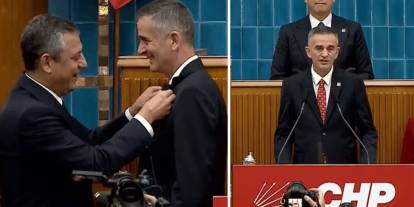 Eski İYİ Partili Ümit Dikbayır CHP'ye katıldı