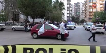 Adana'da otomobilde sır ölüm
