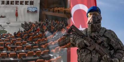 Libya Tezkeresi Meclis'ten eçti