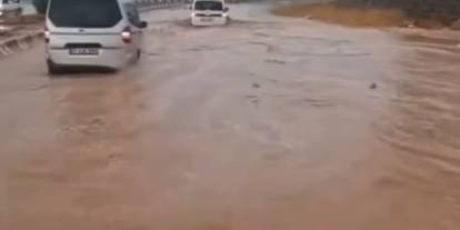 Gaziantep'te sokaklar göle döndü