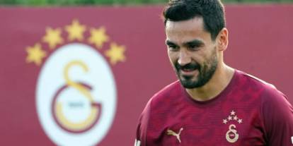 Galatasaray’da Bodo/Glimt maçı öncesi sakatlık şoku! İlkay Gündoğan forma giyemeyecek