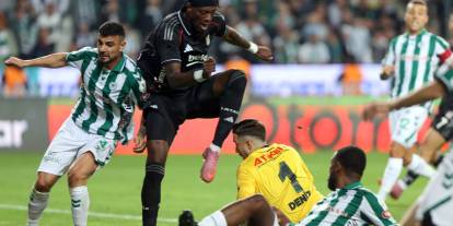 Beşiktaş Konyaspor deplasmanında 2-0 kazandı