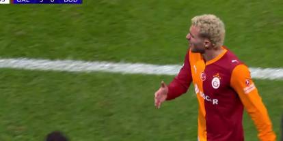 Galatasaray Bodo/Glimt maçında Barış Alper Yılmaz krizi