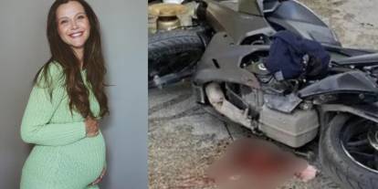 Oyuncu İrem Helvacıoğlu, eşi ve yeni doğan bebeğiyle ölümden döndü