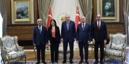 Erdoğan - DEM Parti görüşme tarihi belli oldu