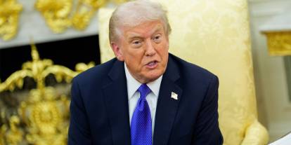 Trump'tan Budapeşte zirvesine iptal: Putin ile görüşmeyi iptal ettik, doğru gelmedi