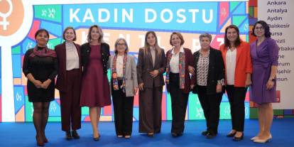 Türkiye’de 25 belediye “Kadın Dostu Kentler 3” programında buluştu