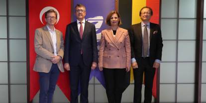 Eskişehir-Belçika arasında ekonomik iş birliği görüşmeleri