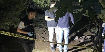 Şanlıurfa'da ağaç için kazı yapılan yerde bebek cesedi çıktı