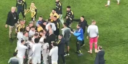 İsmail Yüksek ile Deniz Undav arasında tansiyon yükseldi