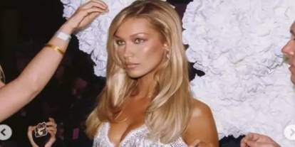 Bella Hadid, Victoria’s Secret defilesinde yaşadığı zorluğu açıkladı! Daha önce paylaşımını silmişti