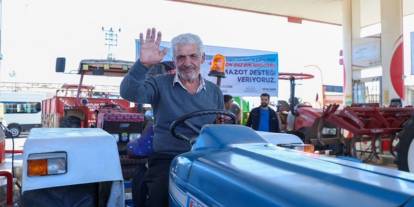 Gaziantep Büyükşehir’den çiftçilere 18 milyon litre mazot desteği