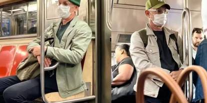 Hollywood yıldızı Tom Hanks metroda! Kimse tanımadı, sosyal medya alkışladı