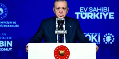 Cumhurbaşkanı Erdoğan'dan flaş açıklamalar: 500 bin sosyal konut detayı