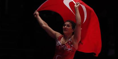 Nesrin Baş 3. kez dünya şampiyonu oldu