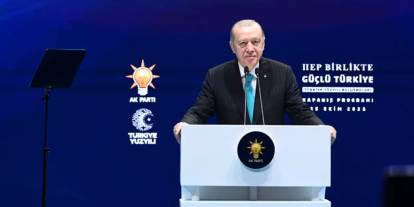Cumhurbaşkanı Erdoğanı: "Hiçbir yerde Türkiyesiz bir denklem kurulamıyor"