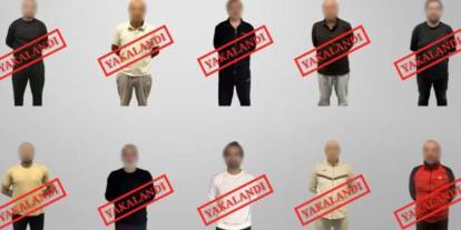 Kırmızı bültenle aranan 10 suçlunun Türkiye’ye iadesi gerçekleşti