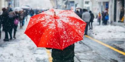 İstanbul'a kar geliyor! Tarih verildi: 3 gün sürecek