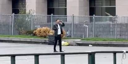 Çağlayan Adliyesi'nde intihar girişimi