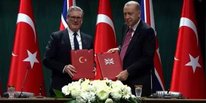 Eurofighter anlaşması imzalandı! Erdoğan ve Starmer’den ortak açıklama