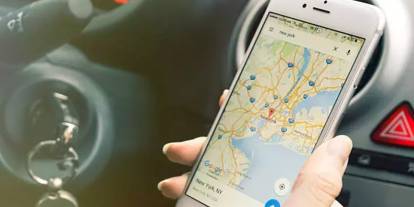 Google Haritalar'ın kestirme yolu az daha felaket oluyordu: Sürücü son anda kurtuldu