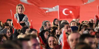 Başkent’te Cumhuriyet’in 102'nci yılı coşkuyla kutlandı