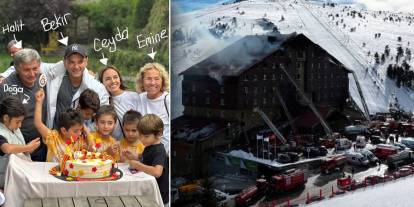 Kartalkaya faciasında yürek burkan detay: Minik Doğa, ölümüne neden olanlarla aynı karede