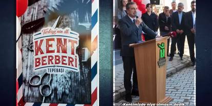 Türkiye'nin ilk kent berberi açıldı! Yılbaşına kadar ücretsiz olacak