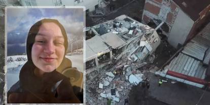 Gebze'de yıkılan binadan tek sağ kurtarılan Dilara Bilir'in ilk sözleri yürekleri dağladı