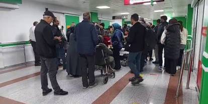 Ortaokulda merdivenlerde izdiham: 23 öğrenci hastaneye kaldırıldı