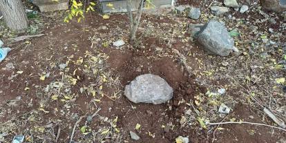 Mezarlıkta korkunç olay! Bebek cesedi bulundu