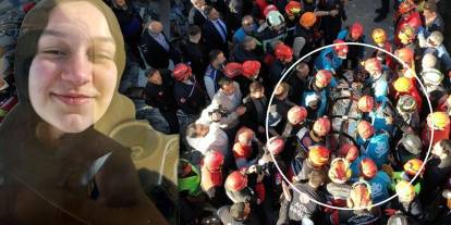 Gebze'de enkazdan kurtulan Dilara Bilir'in yardım çığlıkları ortaya çıktı