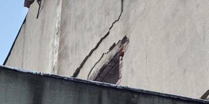 Küçükçekmece’de termosifon bomba gibi patladı