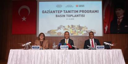 Gaziantep’in tanıtımı için THY ile iş birliği toplantısı gerçekleştirildi