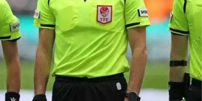 PFDK kararları açıkladı: Hakemlere verilen cezalar belli oldu