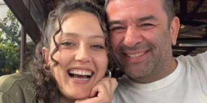 Bülent Şakrak 16 yaş küçük sevgilisinin doğum gününü kutladı