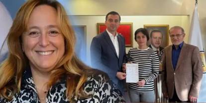 Ayşe Barım'ın sağ kolu AK Parti üyesi oldu