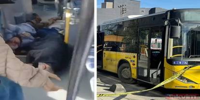 İstanbul'da İETT otobüsündeki bıçaklı saldırının görüntüleri ortaya çıktı