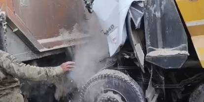 Mardin'de feci kaza: Sürücü hayatını kaybetti