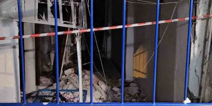 Bağcılar’da binanın bodrum katında patlama: 1’i ağır 3 yaralı